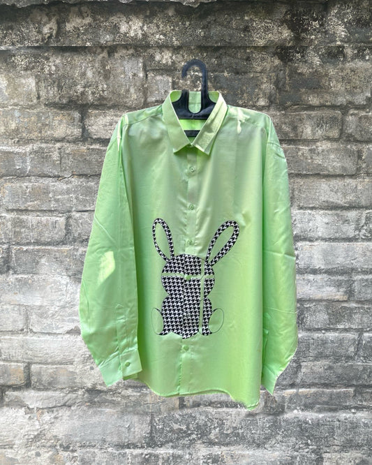Lime Print Pro Shirt