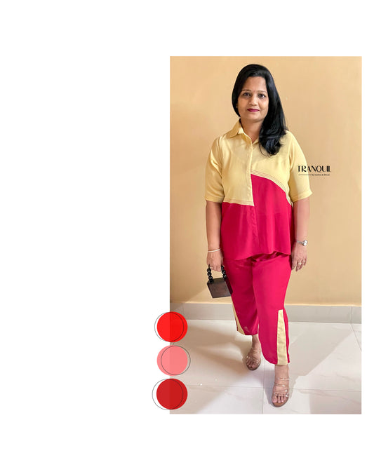 Double Georgette Set