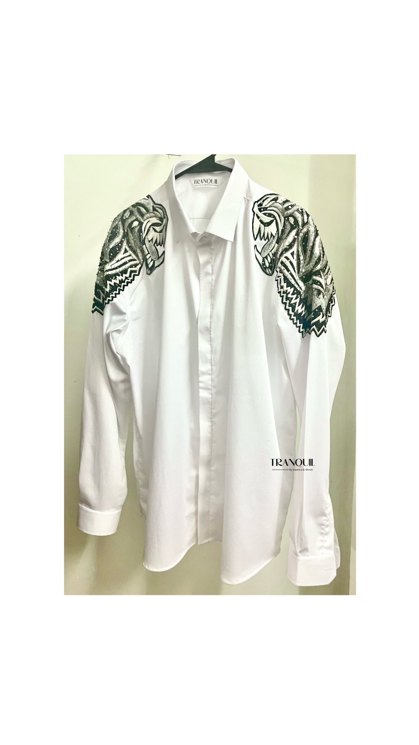 Shoulder Patch Shirt