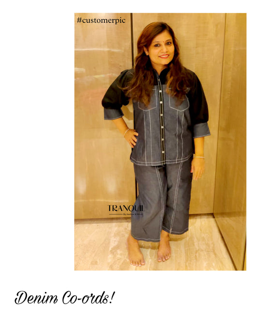 Denim Coords