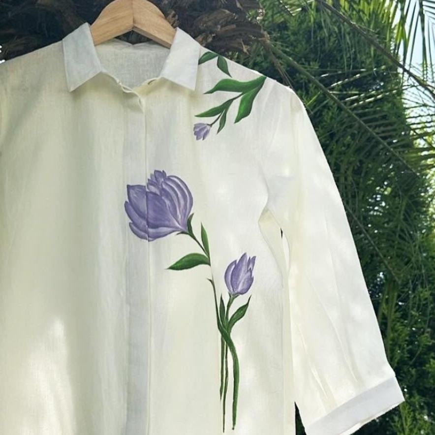Hand Painted shirt
