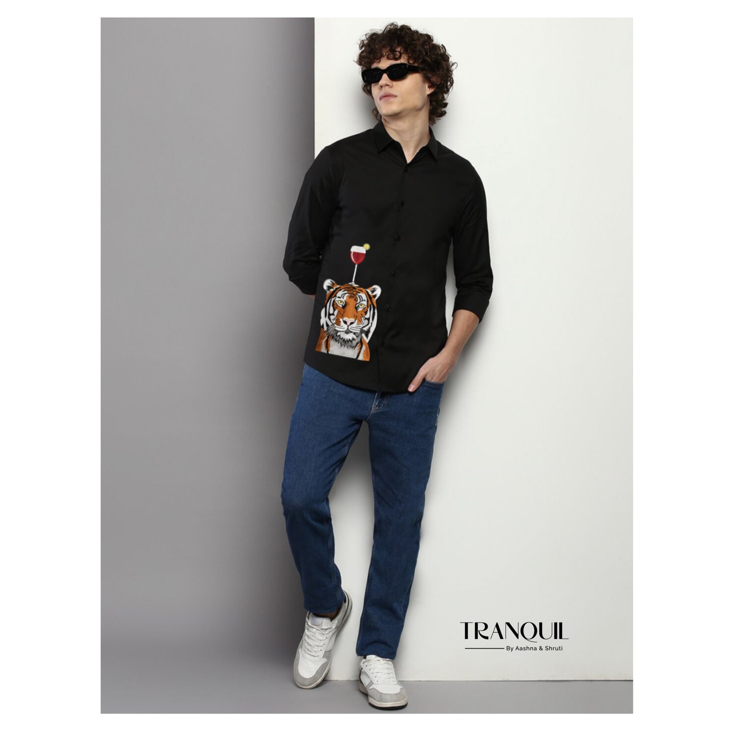 Wine with the lion Shirt