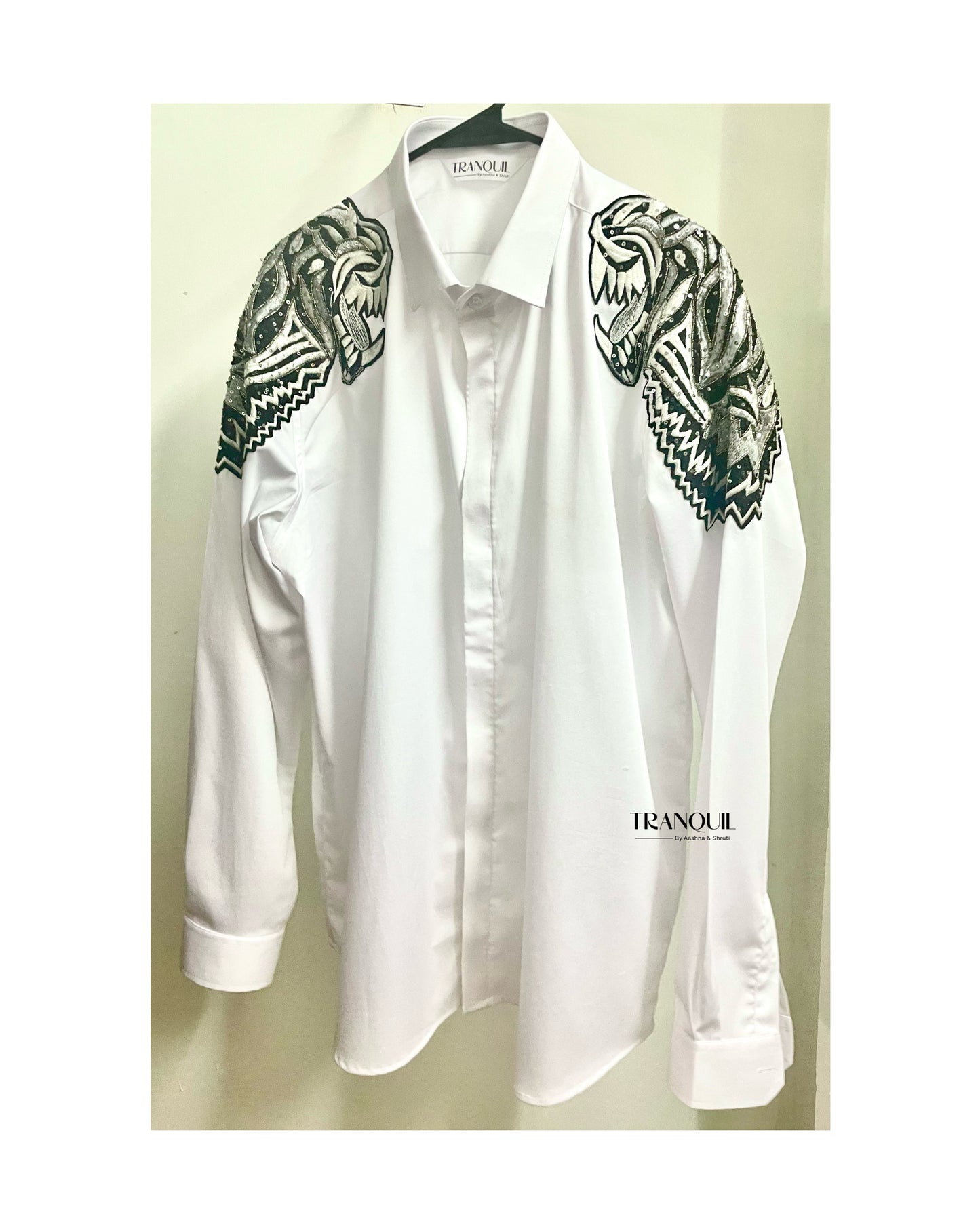 Shoulder Patch Shirt