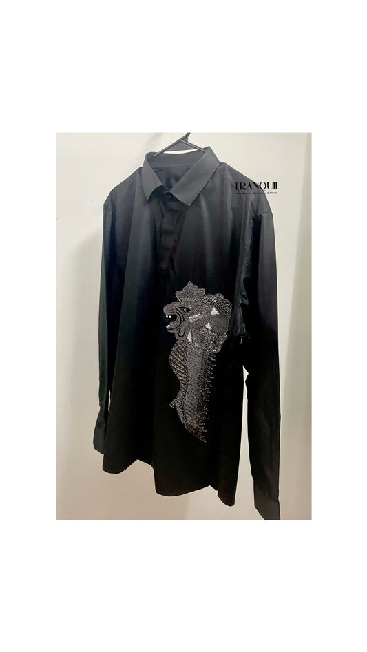 Embellished Shirt