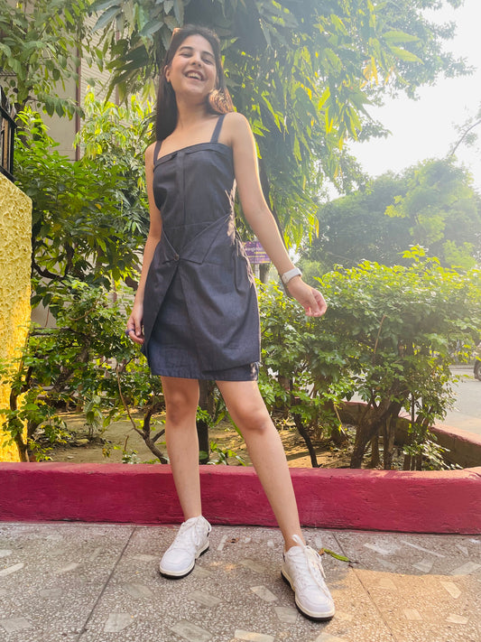 Denim Dress