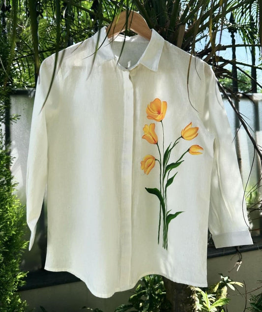 Hand Painted Shirt
