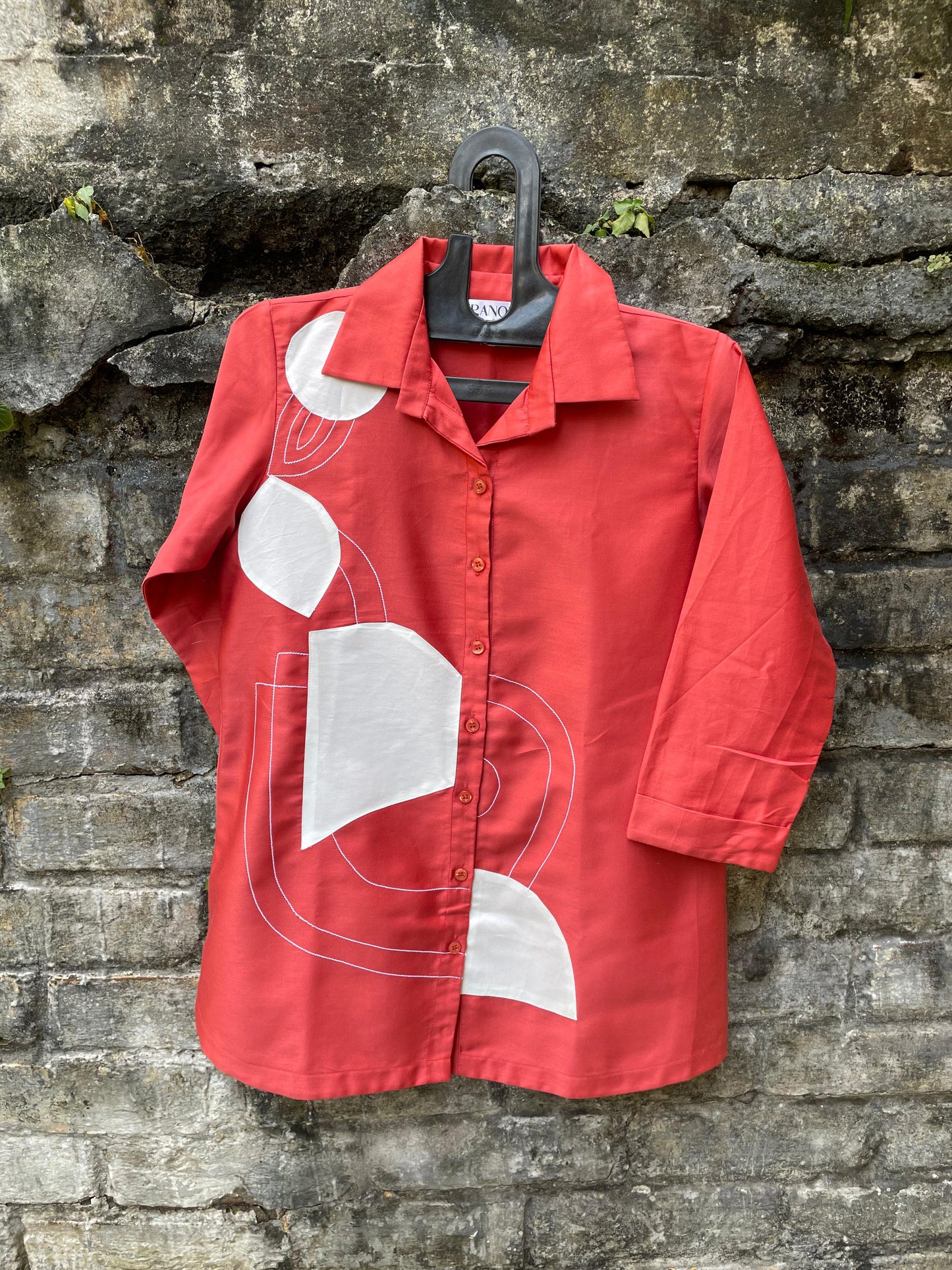 the rust patch shirt