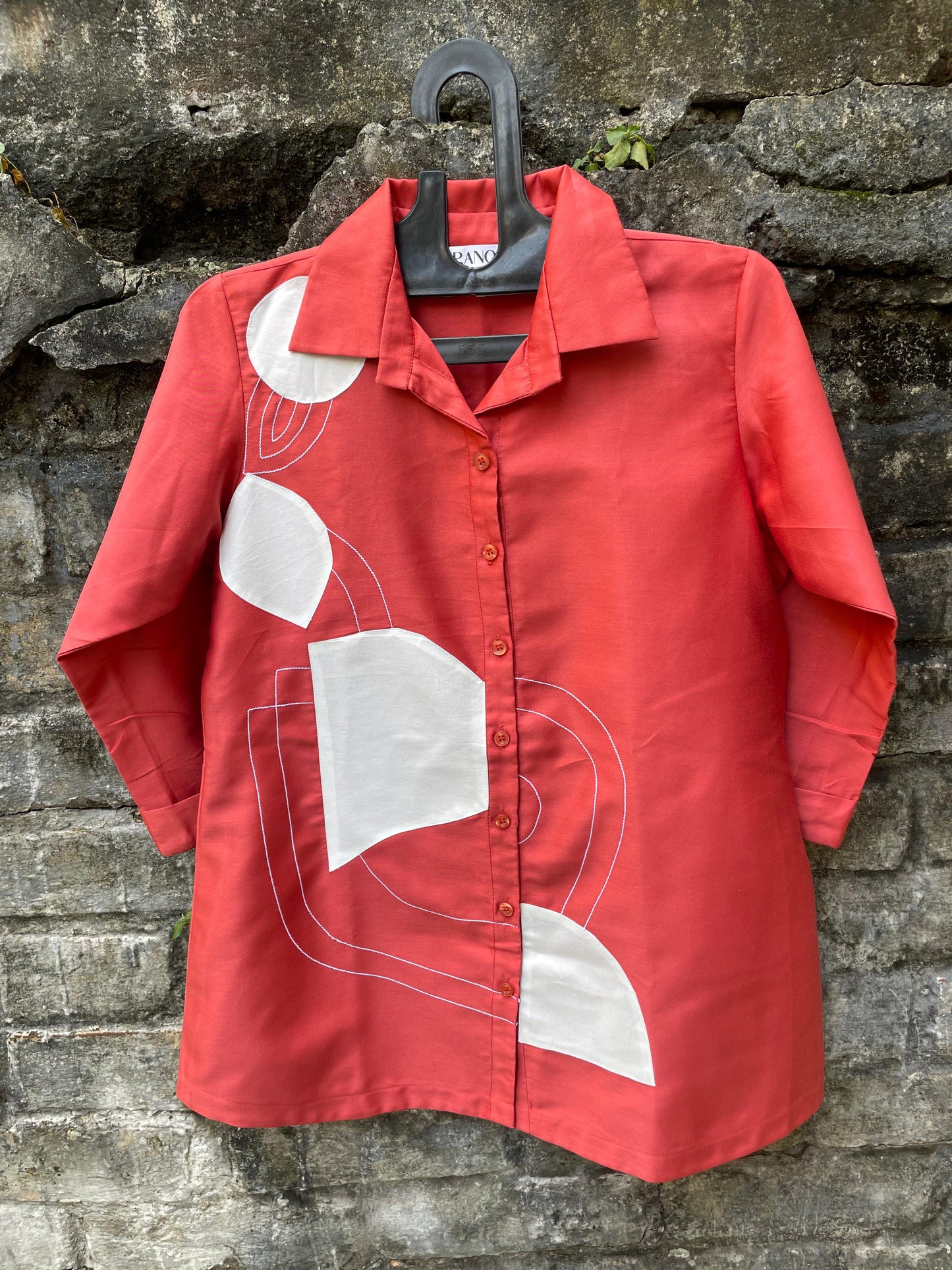 the rust patch shirt