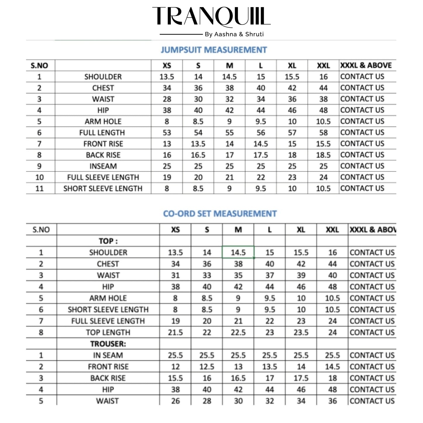 Jumpsuit with hand Work