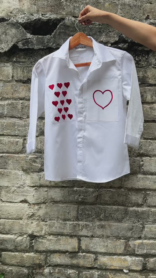 Love White Shirt